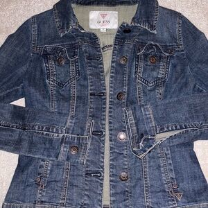 GUESS Dark Blue Denim Jacket